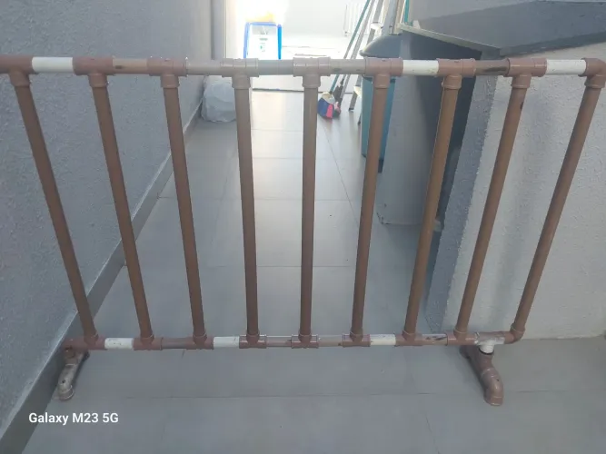 Portão de pvc para pet