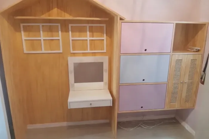 Conjunto de móveis infantil