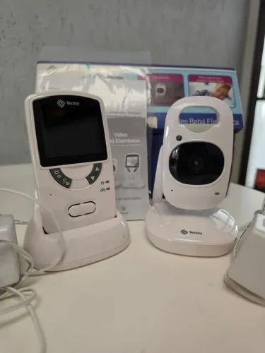 Babá eletrônica tectoy vtb-2400