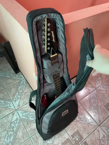 Guitarra Superstrato - Seymour Duncan Little ?59 + Wilkinson + Bag Vulcan