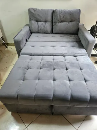 Sofá cama 2 lugares