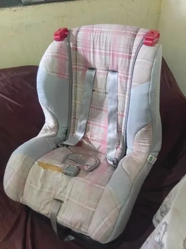 Cadeirinha de carro até 5 anos 