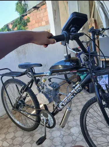 Bicicleta motorizada aro 26 80cc