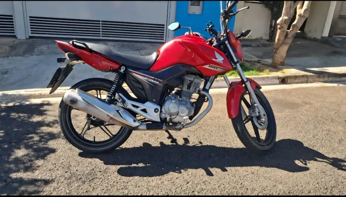Honda fan 160