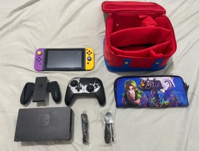 Nintendo Switch desbloqueado