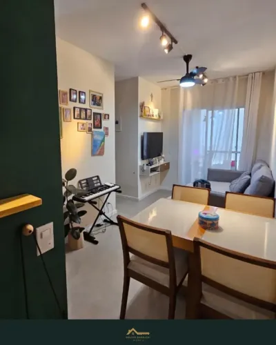 Mérito Sabará | 55m² | 2 Dorms c/ Suíte | Varanda Envidraçada | Planejados