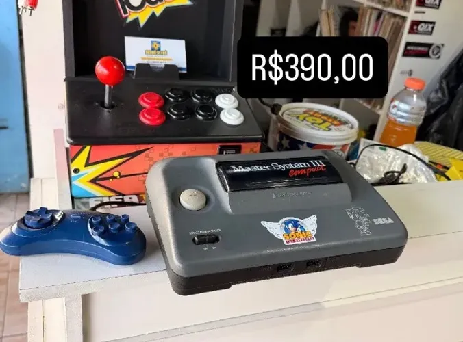 Master system 3 compact