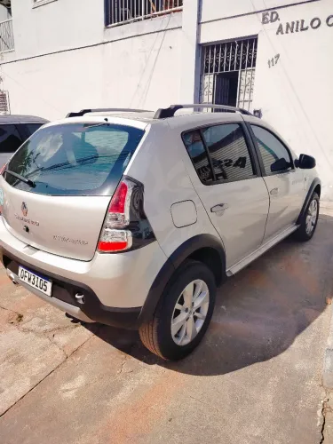 Renault Sandero Stepway Hi-flex 1.6 16V 5P Aut. 2012