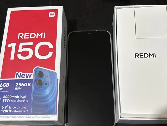 Celular Xiaomi 15c NOVO