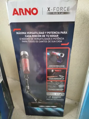 Aspirador de pó Arno x-force flex 9.60