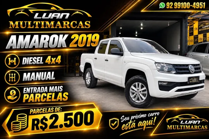 Volkswagen Amarok SE CD 2.0 16V TDI 4X4 Diesel 2019