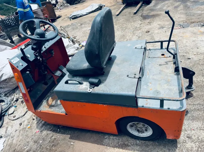 Rebocador elétrico Toyota