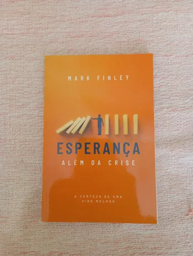 Livro Esperança Além da Crise