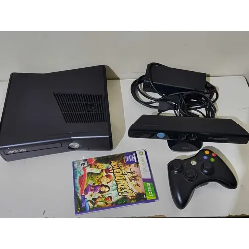 Xbox 360 desbloqueado + Kinect + 500 jogos
