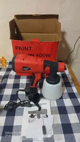 Pistola de pintura