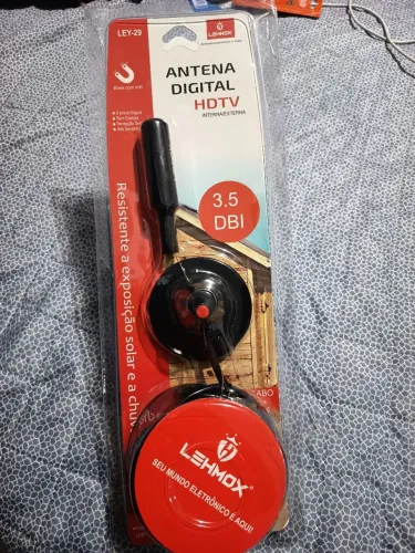 Antena digital 5 metros