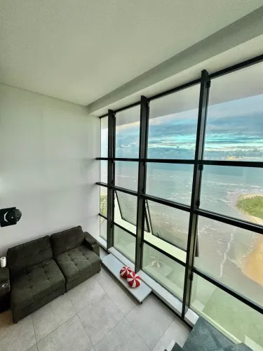 Cobertura Duplex Vista Mar 111,95 m² no Barra Home Stay - Andar Alto | Barra de Jangada