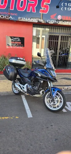 NC 750X ABS 2021 IMPECAVEL 25.000KM