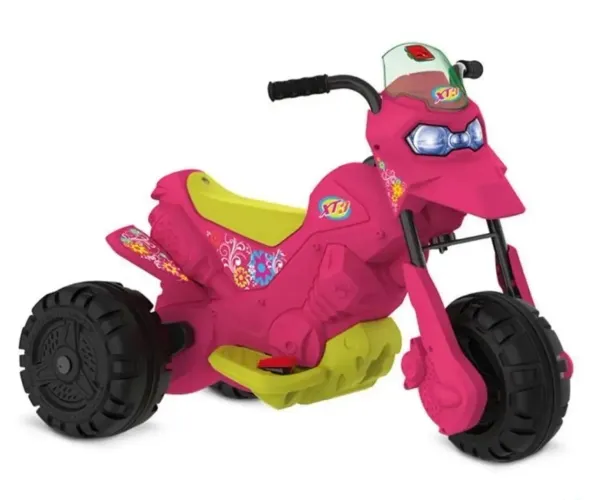 Moto elétrica para criança 