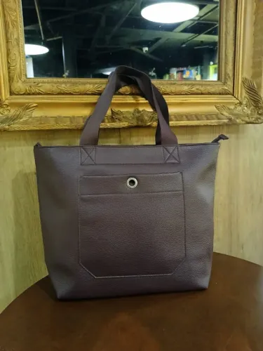 Bolsa em couro Uncle K