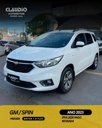 Chevrolet Spin Premier 1.8 8V Econo.flex 5P Aut. 2023