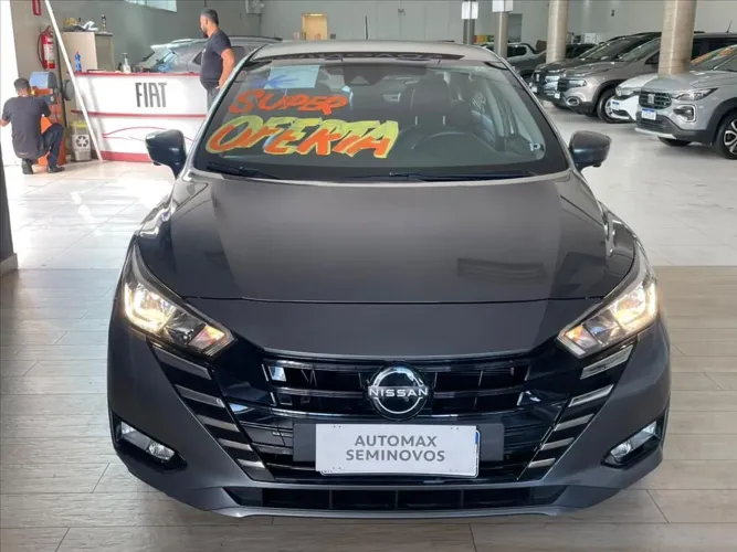 Nissan Versa Advance 1.6 16V Flex AUT 2024