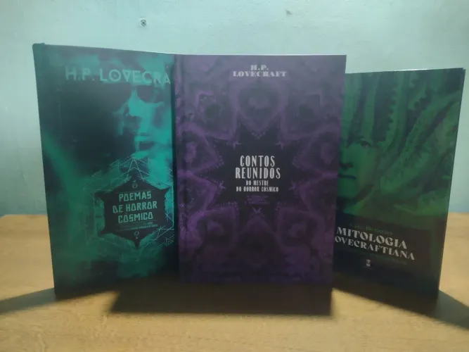 Coleção Biblioteca Lovecraftiana Fundamental - Lovecraft Sebo Clepsidra Ex Machina