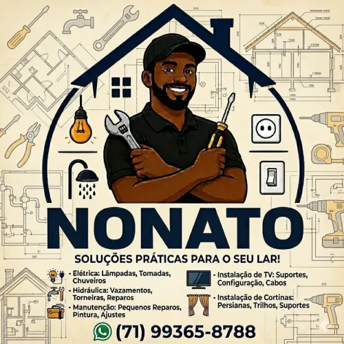 Manutenção residencial pequenas obras 