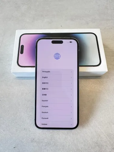 iPhone 14 Pro Max 128GB - Impecável (Bateria 100%) + Caixa e Carregador