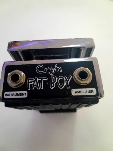 Pedal wah onner fat boy