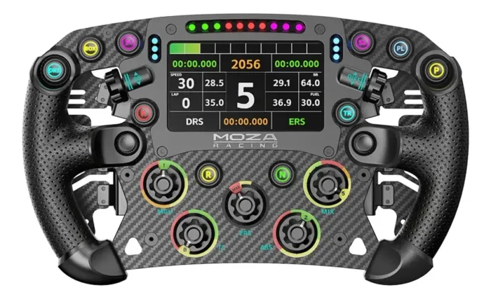 Volante Pc Moza Fsr2 Formula Para Simulador Cockpit Gamer