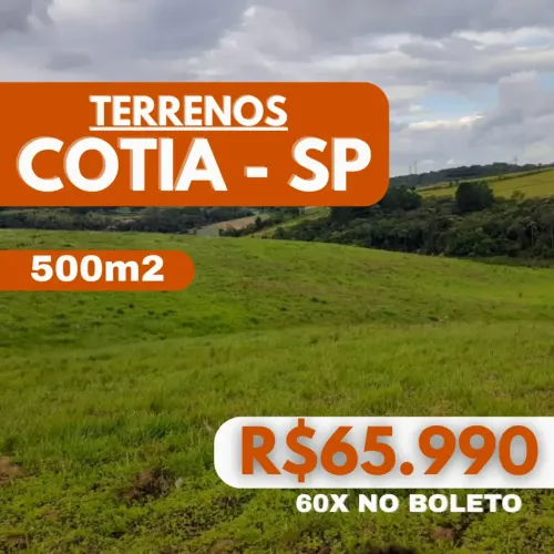80-C TERRENO BEM LOCALIZADO EM COTIA