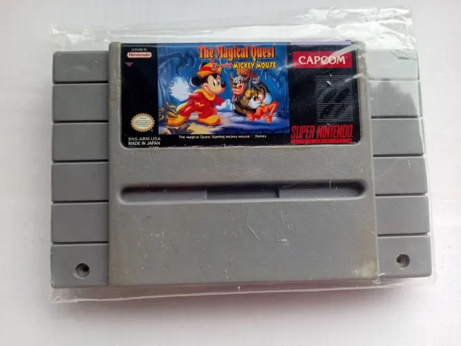 Mickey Magical Quest 1 para Super Nintendo