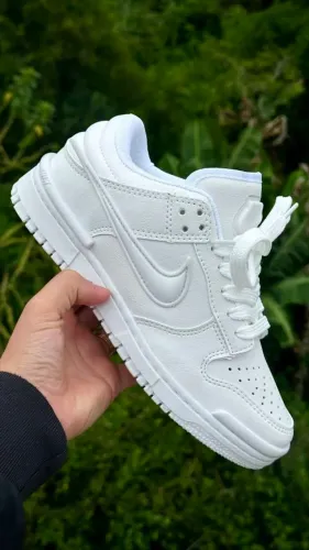 Tênis Nike Dunk Twist Branco/ unissex novo 35 ao 43 na Caixa envio rápido
