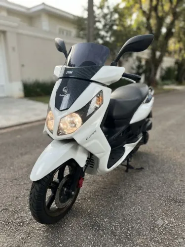DAFRA SYM CITYCOM 300i 2015 - BRANCA - 32.000 KM - TODA REVISADA - OPORTUNIDADE
