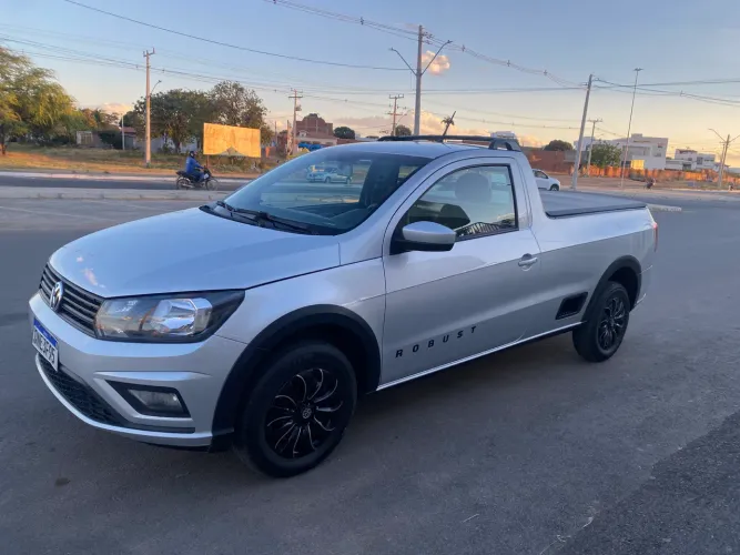 Volkswagen Saveiro Robust 1.6 Total Flex 8V 2018