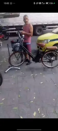 Bicicleta Elétrica