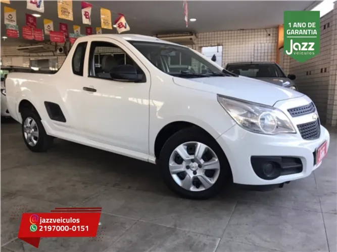 Chevrolet Montana LS 1.4 Econoflex 8V 2P 2019