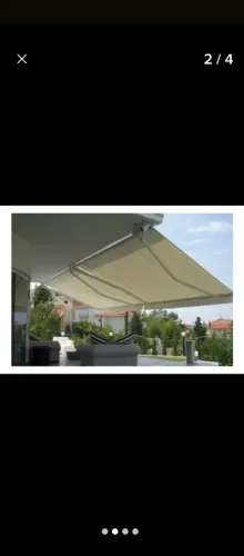 Toldo articulado 