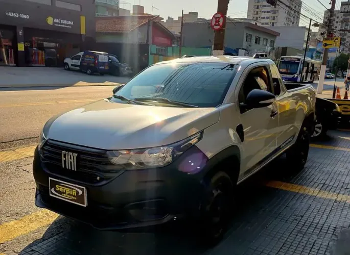 Fiat Strada Endurance 1.3 Flex 8V CS 2025
