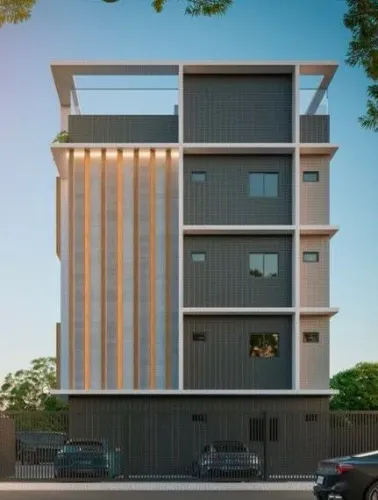 Apartamento com 2 dormitórios à venda, 49 m² por R$ 355.000,00 - Bancários - João Pessoa/P