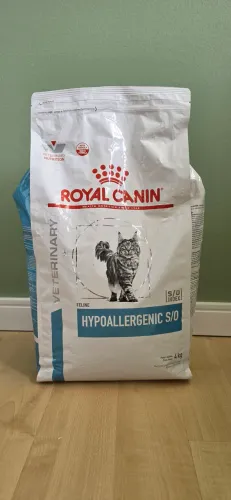 Ração Royal Canin Hipoallergenic - 4kg