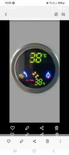 AQUECEDOR ORBIS 24 LITROS