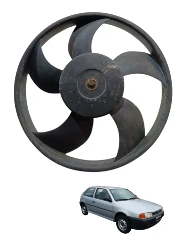 Motor Ventoinha Gol Bola G2 At 1.0 2004 12v