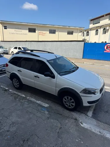Fiat Palio Weekend Trekking 1.6 Flex 16V 5P 2013
