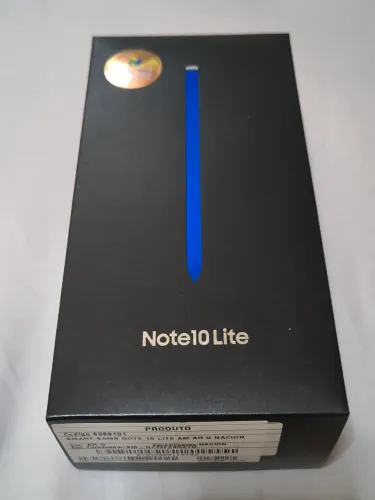 SANSUNG NOT 10 LITE