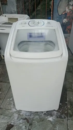 Máquina de Lavar Electrolux 11 kg Branca - Aproveite Antes Que Outra Pessoa Compre!