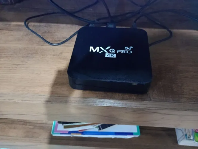 Mídia box 4k 5G