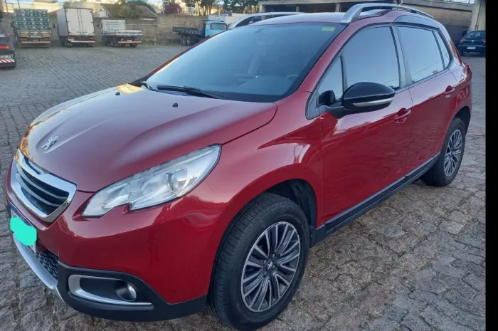 Peugeot 2008 Allure 1.6 Flex 16V 5P Mec. 2018