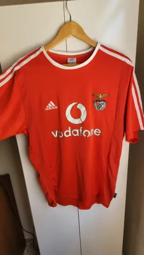 Camisa do time Benfica de Portugal